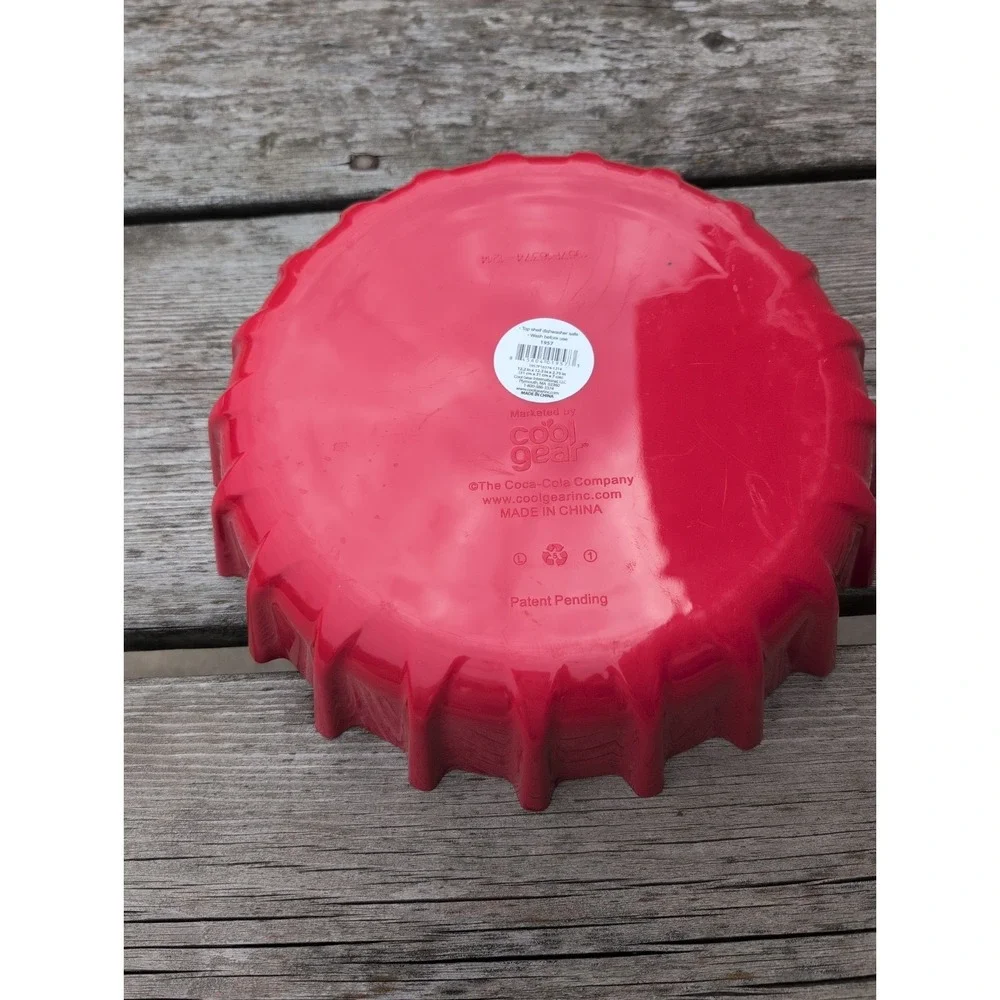 Vntg Red 12